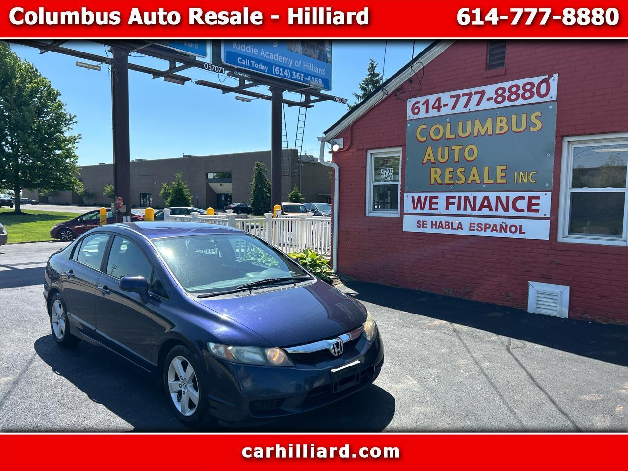 2010 Honda Civic LX-S