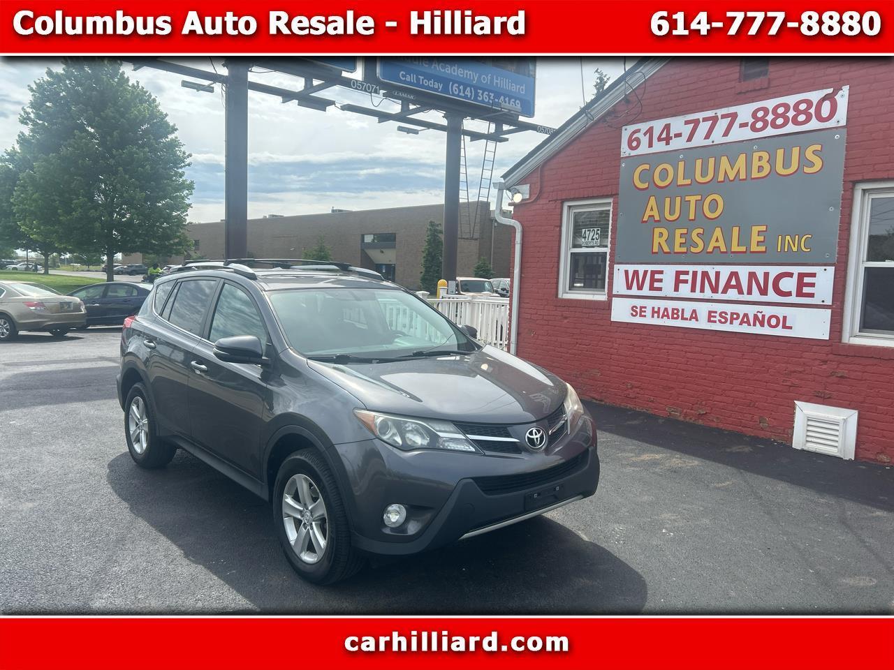 2013 Toyota RAV4 XLE