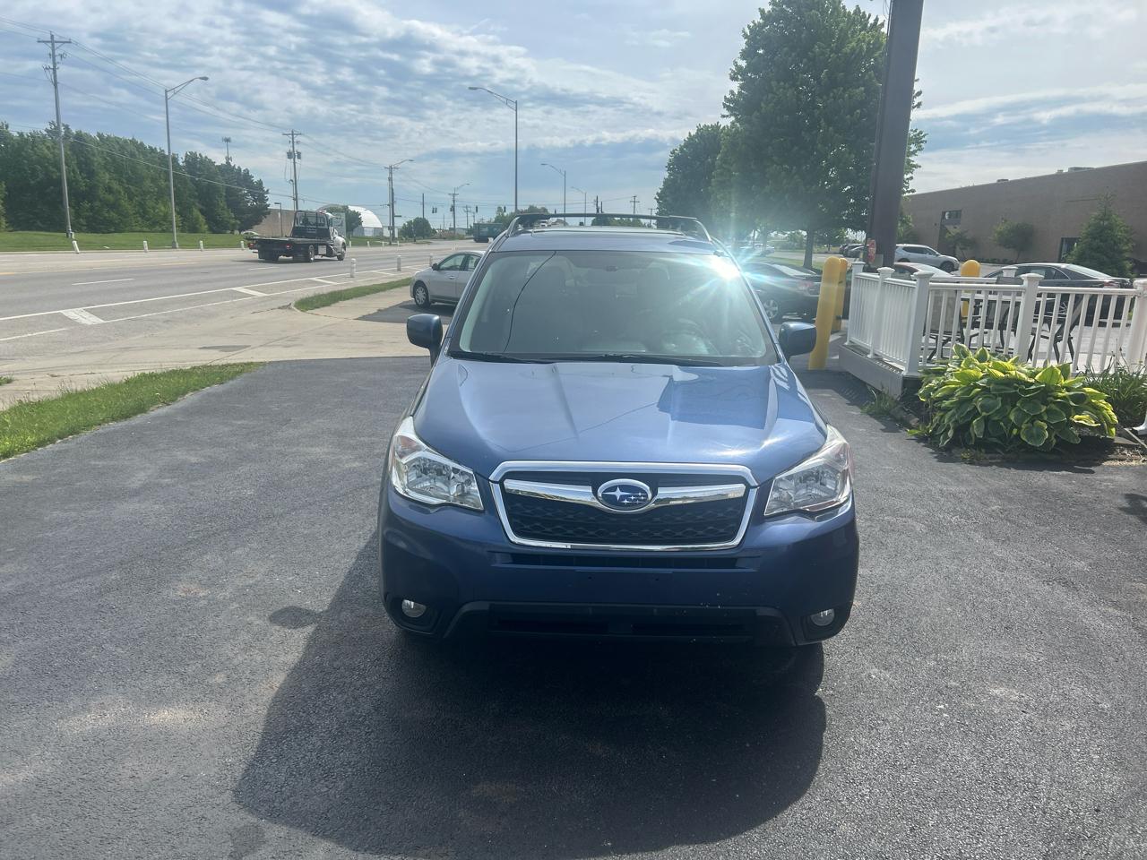 Subaru Forester 4dr Auto 2.5i Limited PZEV 2014