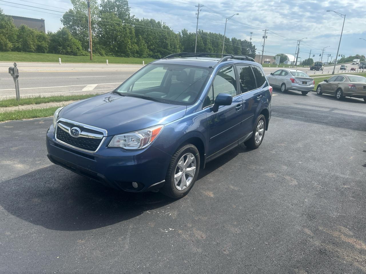 Subaru Forester 4dr Auto 2.5i Limited PZEV 2014
