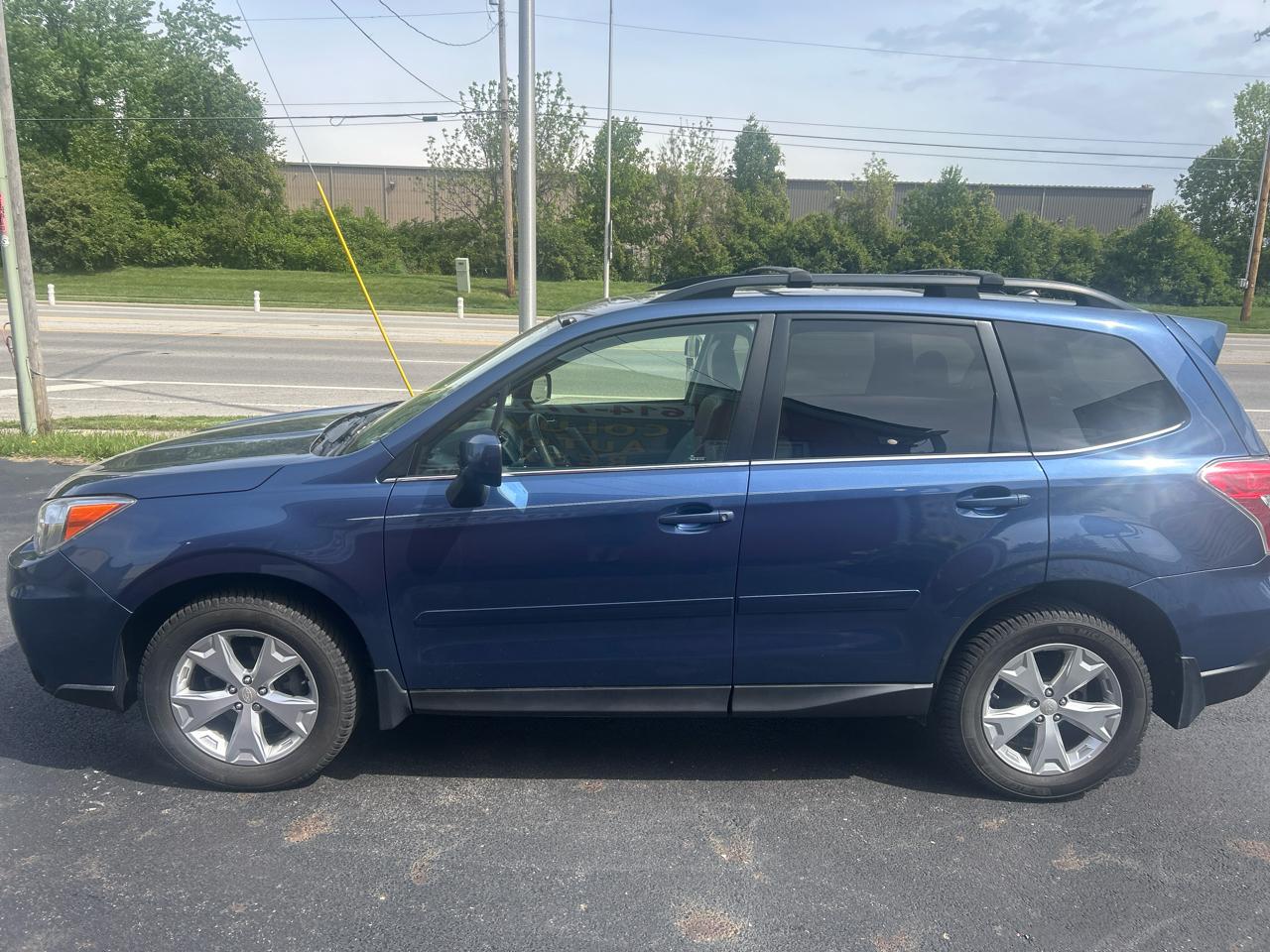 Subaru Forester 4dr Auto 2.5i Limited PZEV 2014