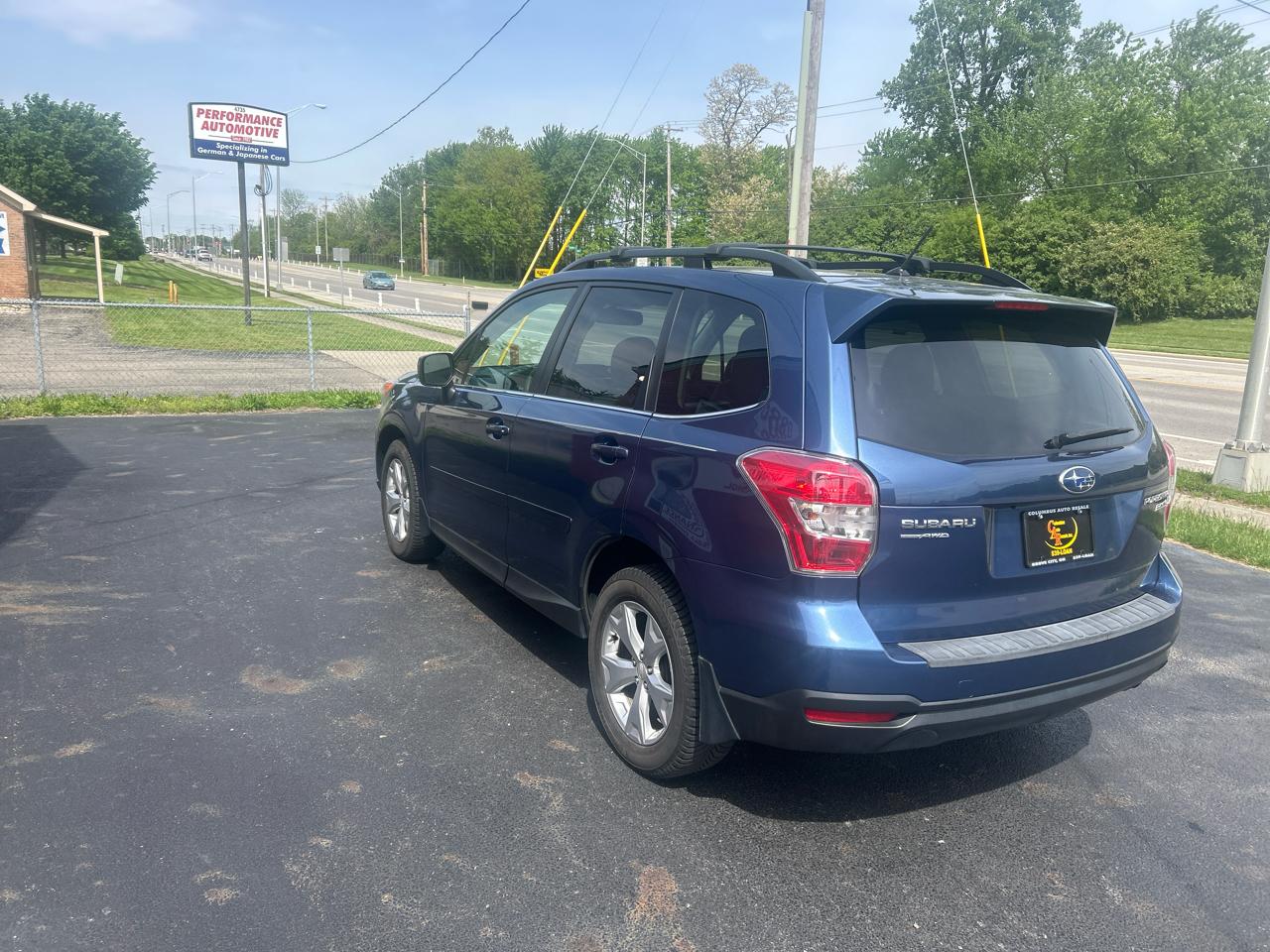 Subaru Forester 4dr Auto 2.5i Limited PZEV 2014