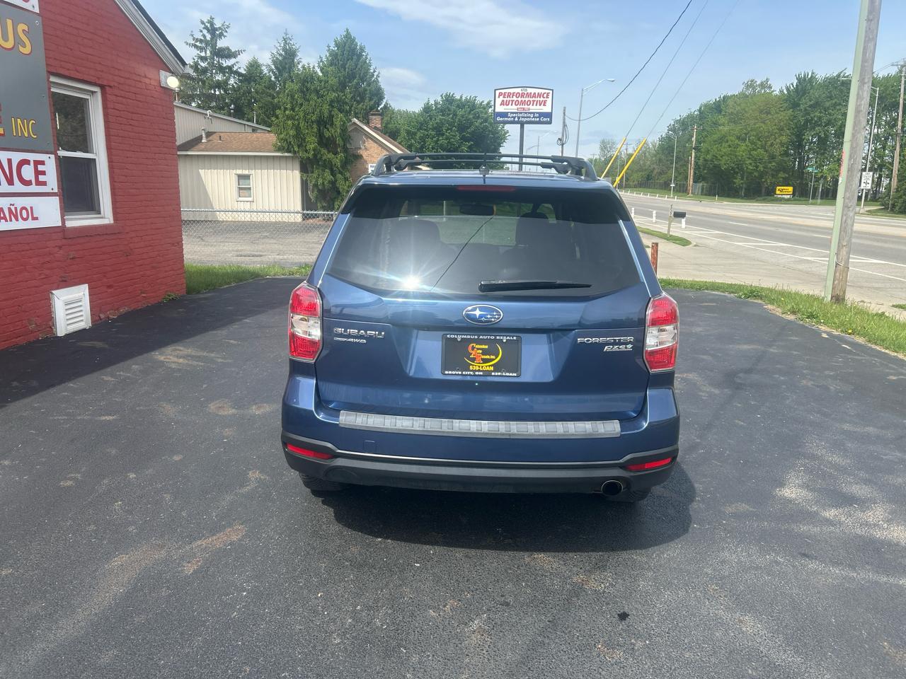 Subaru Forester 4dr Auto 2.5i Limited PZEV 2014