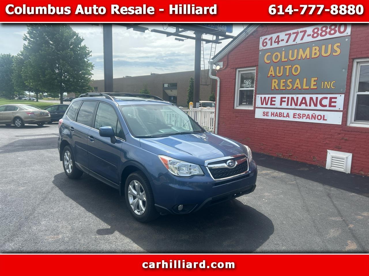 2014 Subaru Forester 4dr Auto 2.5i Limited PZEV