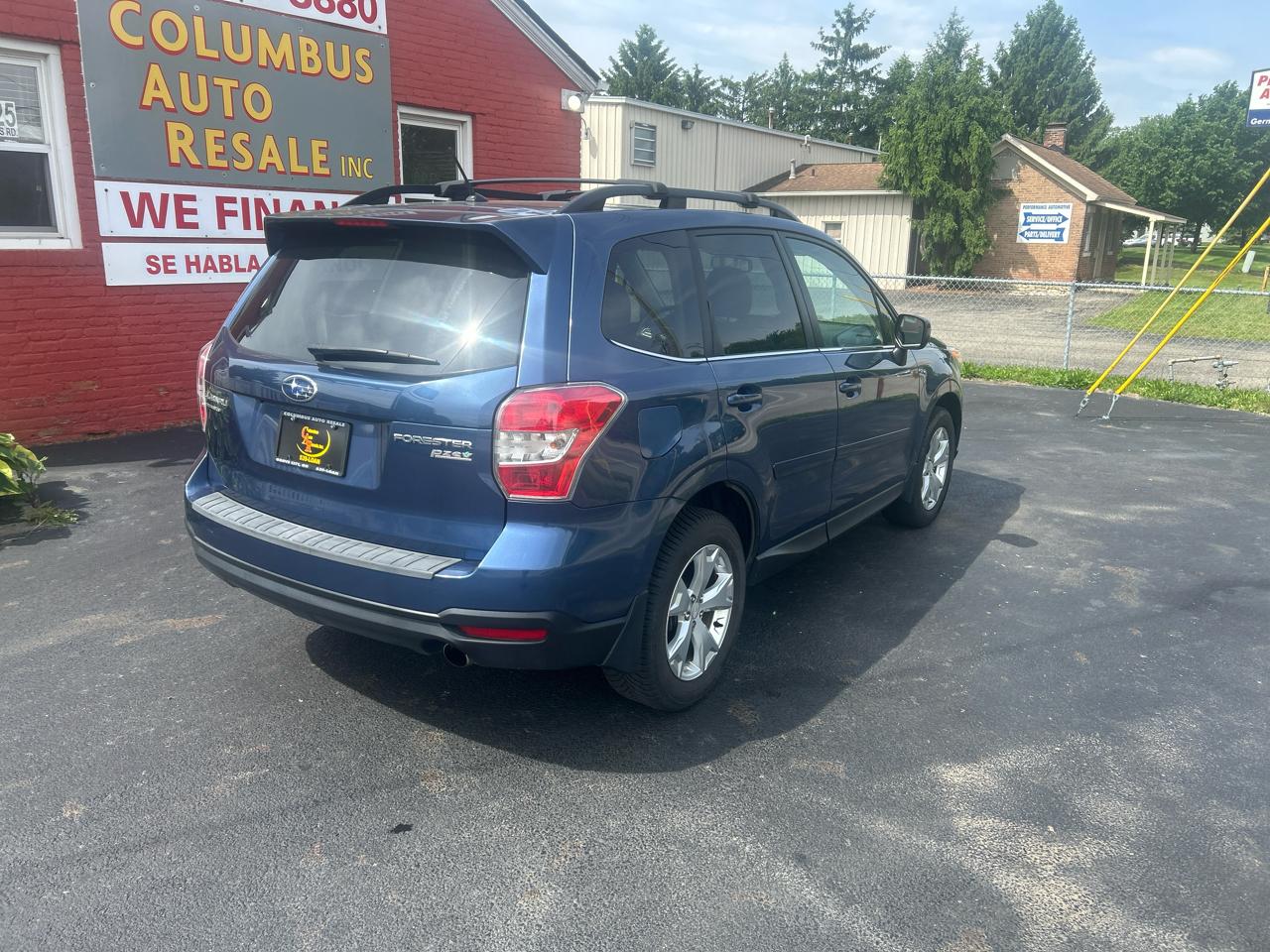 Subaru Forester 4dr Auto 2.5i Limited PZEV 2014