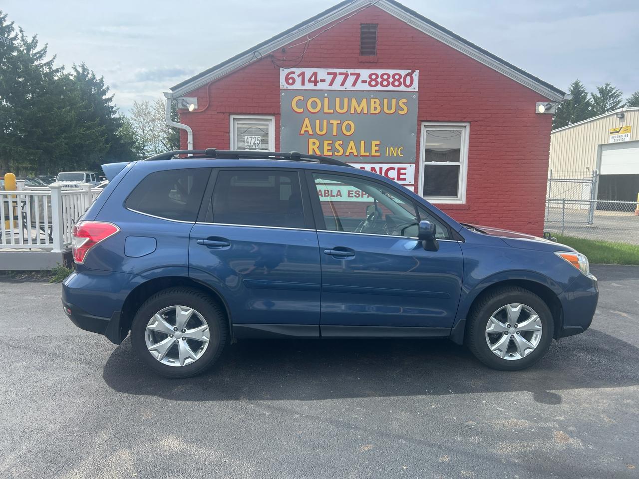 Subaru Forester 4dr Auto 2.5i Limited PZEV 2014