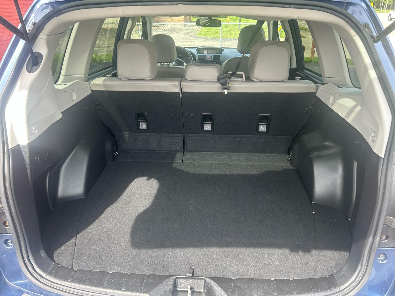 Subaru Forester 4dr Auto 2.5i Limited PZEV 2014