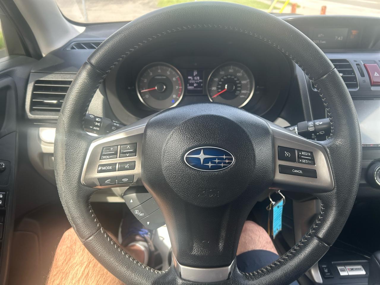 Subaru Forester 4dr Auto 2.5i Limited PZEV 2014