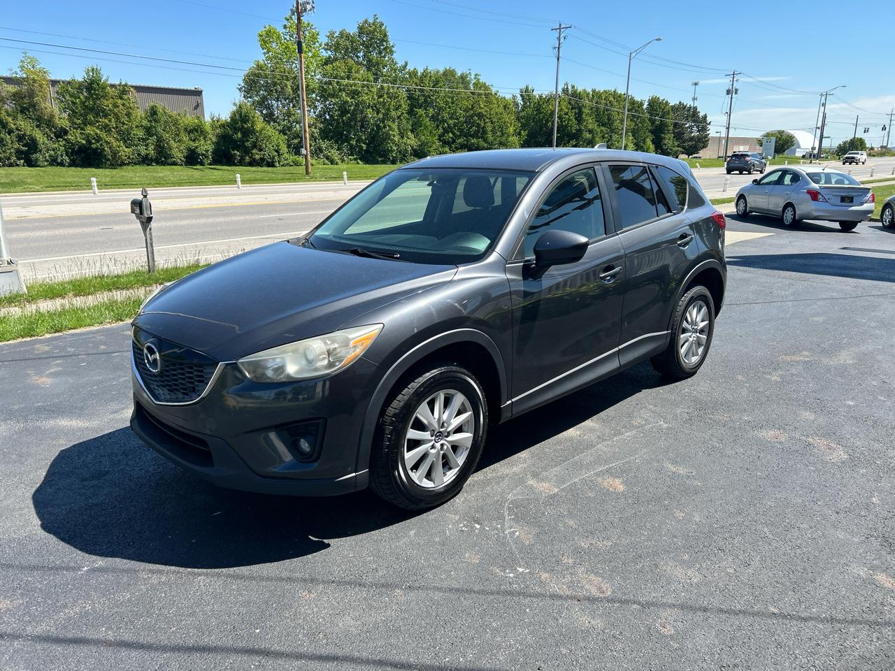 Mazda CX-5 FWD 4dr Auto Touring 2014