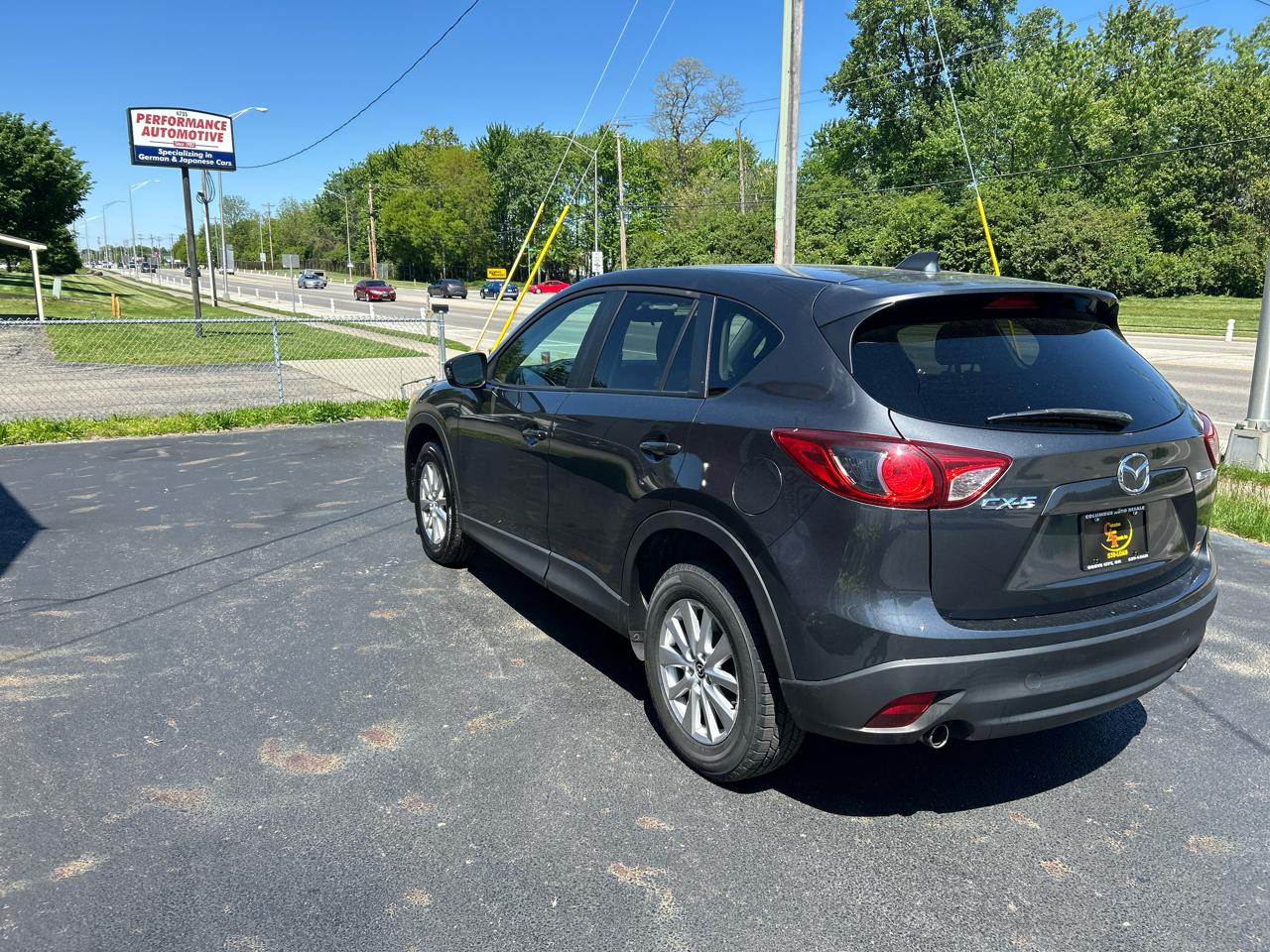 Mazda CX-5 FWD 4dr Auto Touring 2014