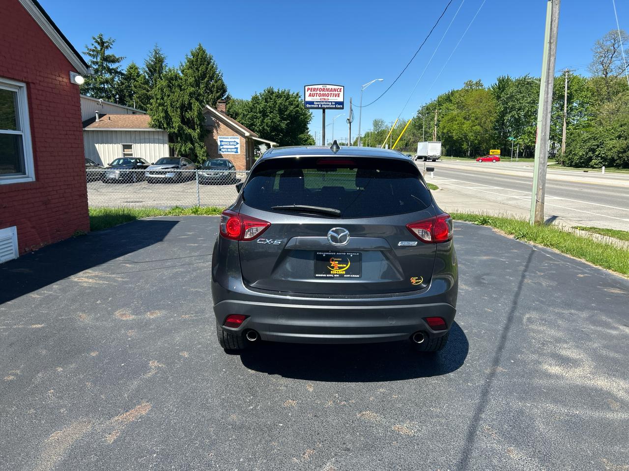 Mazda CX-5 FWD 4dr Auto Touring 2014