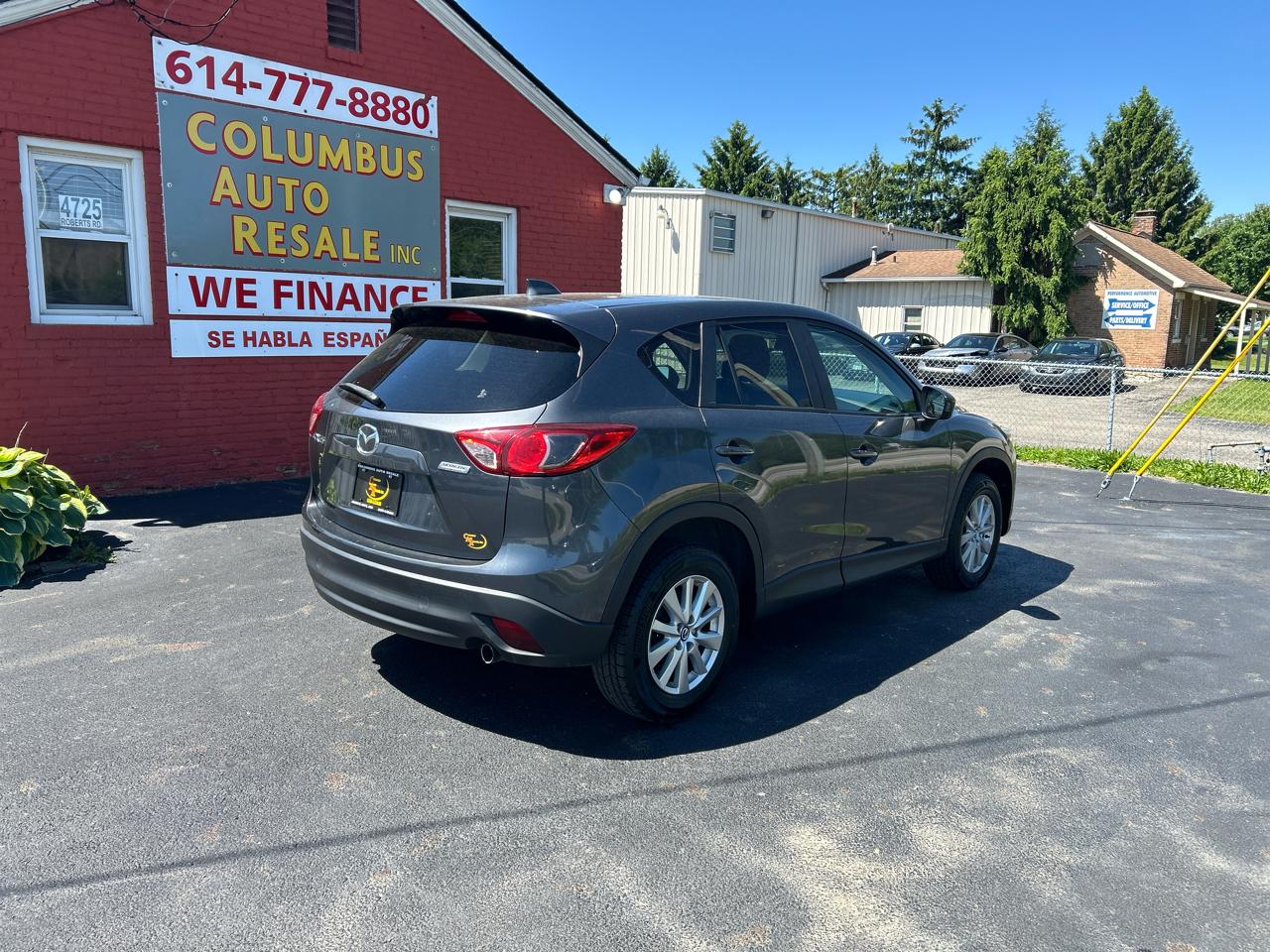 Mazda CX-5 FWD 4dr Auto Touring 2014