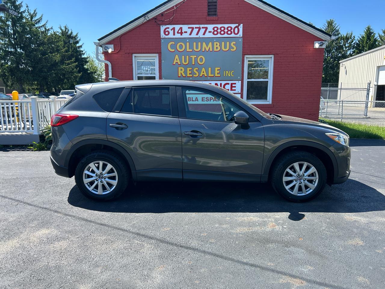 Mazda CX-5 FWD 4dr Auto Touring 2014