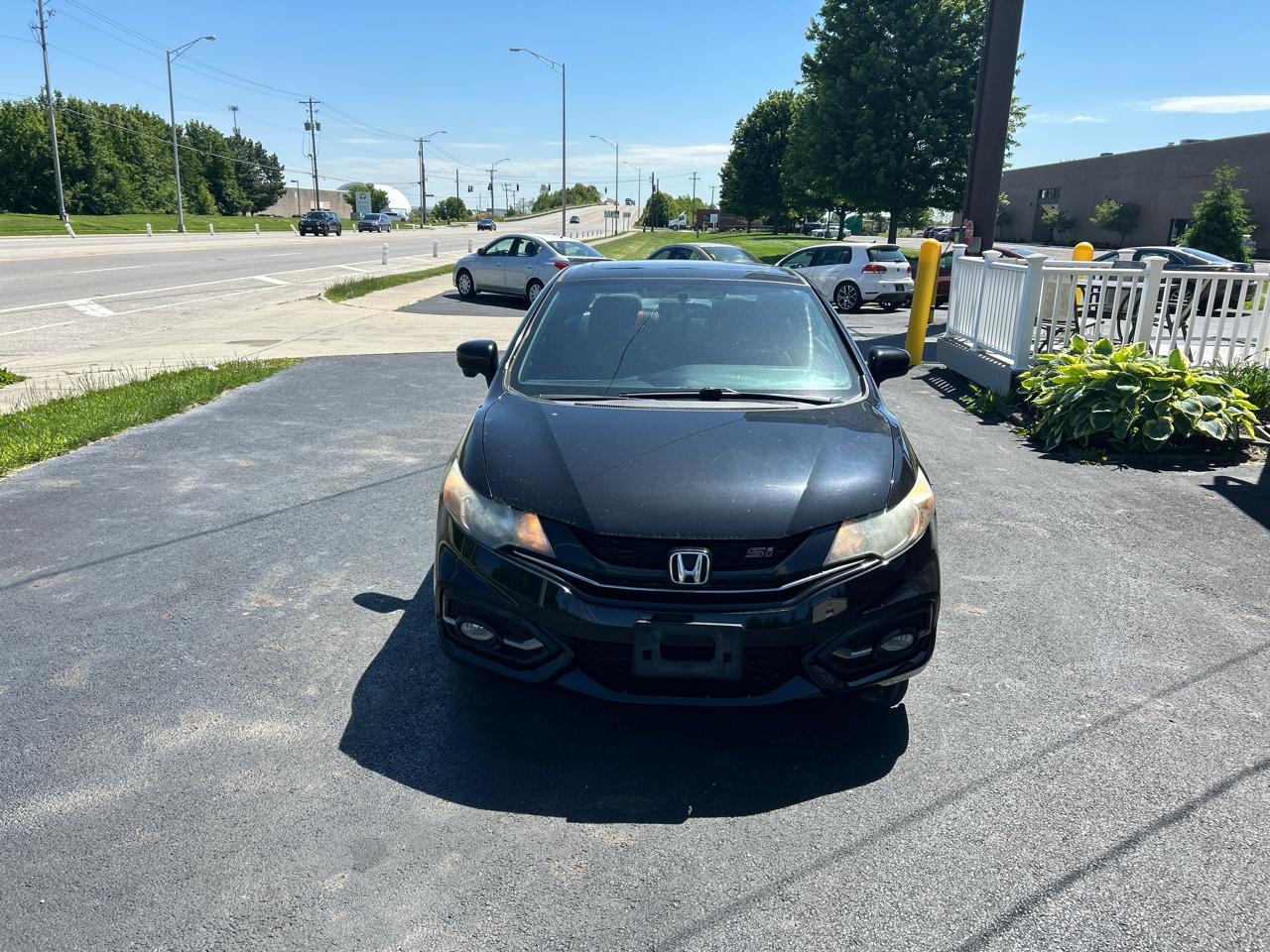 Honda Civic Coupe 2dr Man Si 2015