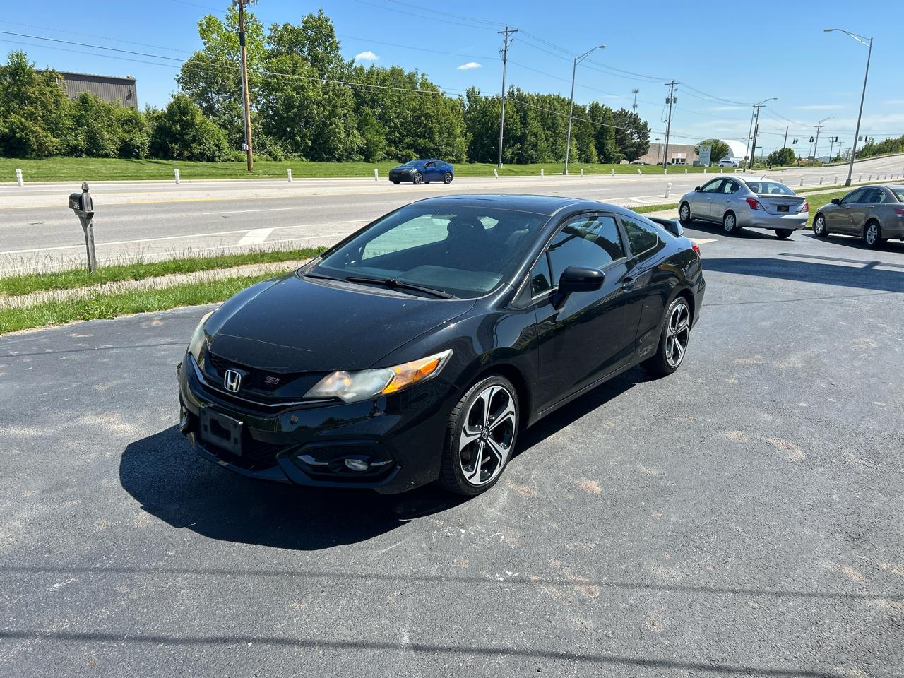 Honda Civic Coupe 2dr Man Si 2015