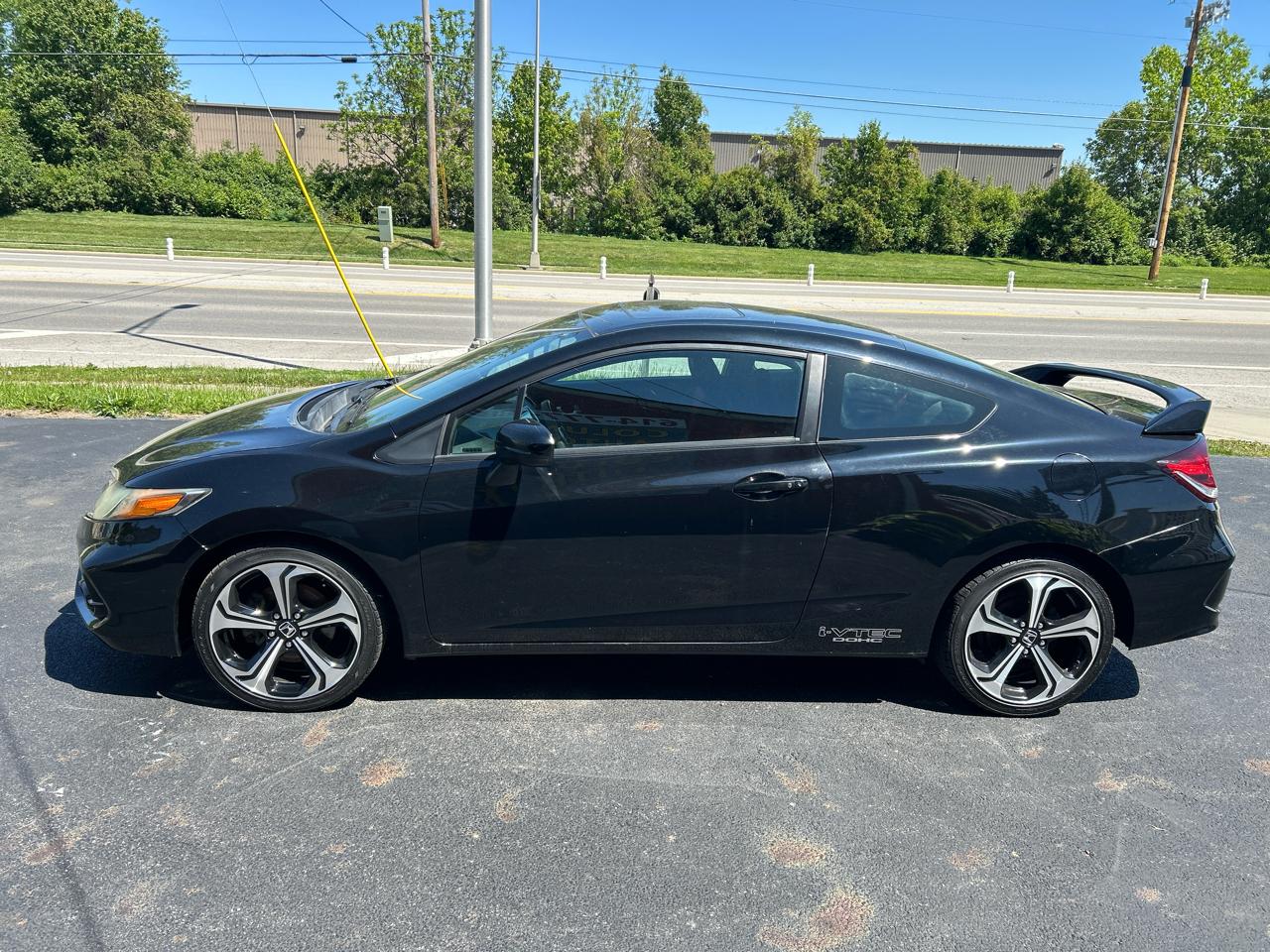 Honda Civic Coupe 2dr Man Si 2015