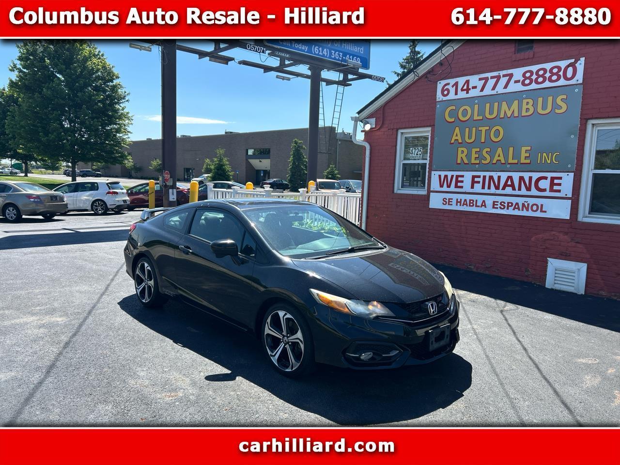 2015 Honda Civic Coupe 2dr Man Si