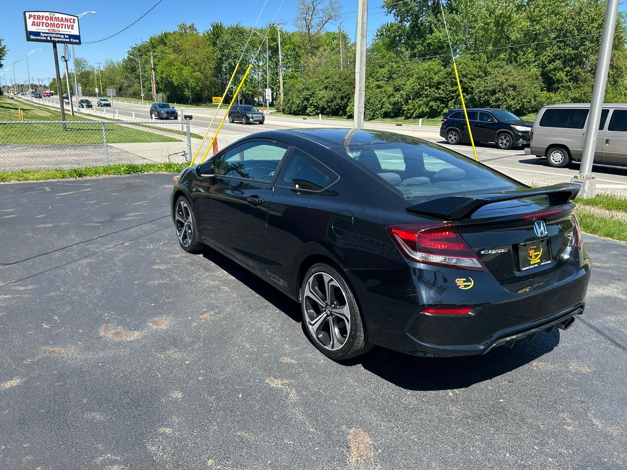 Honda Civic Coupe 2dr Man Si 2015