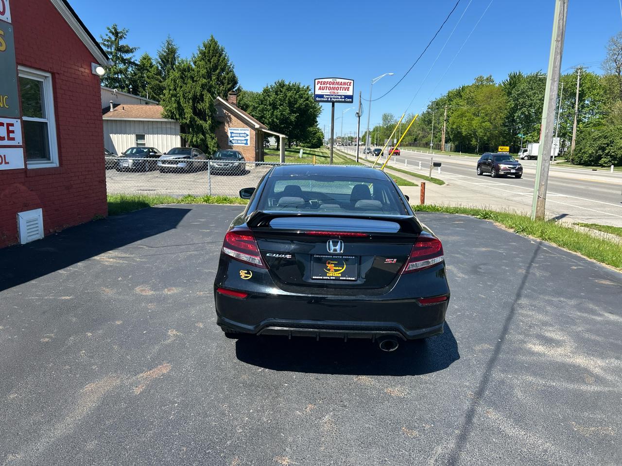 Honda Civic Coupe 2dr Man Si 2015