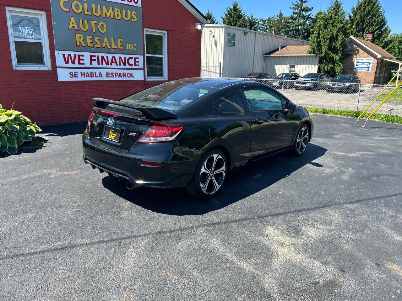 Honda Civic Coupe 2dr Man Si 2015
