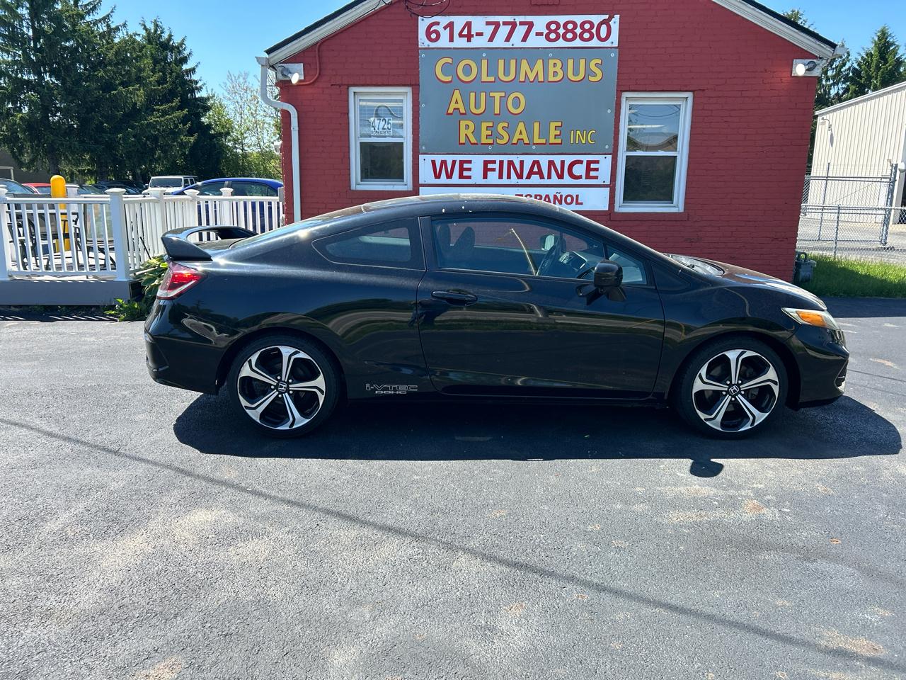 Honda Civic Coupe 2dr Man Si 2015