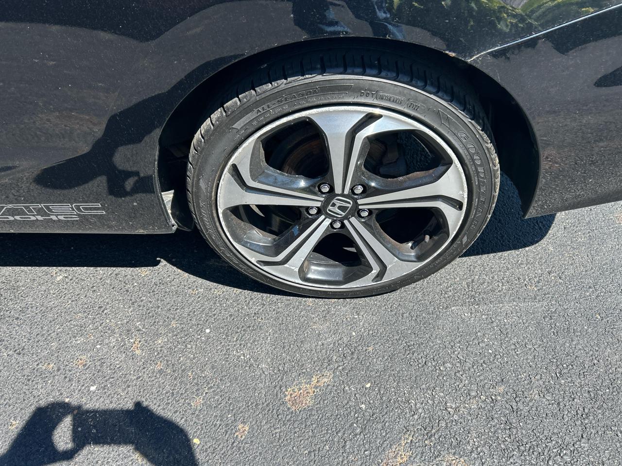 Honda Civic Coupe 2dr Man Si 2015