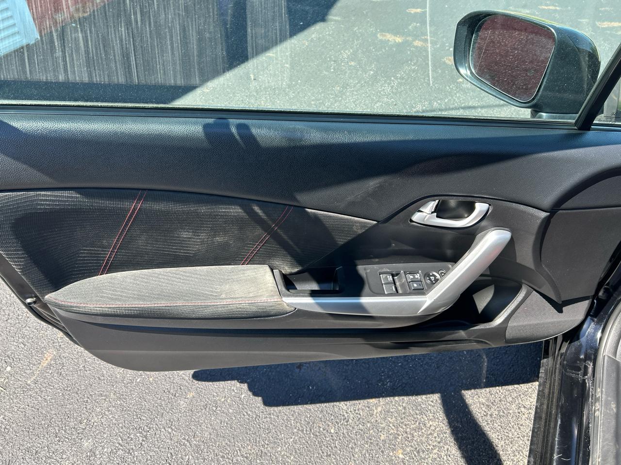 Honda Civic Coupe 2dr Man Si 2015