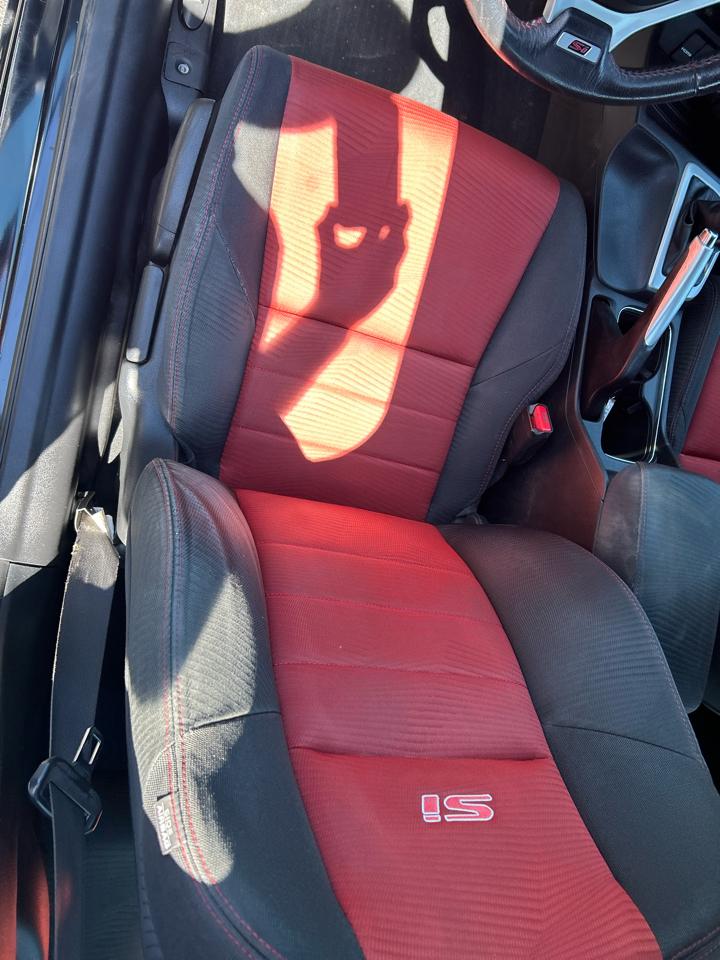 Honda Civic Coupe 2dr Man Si 2015