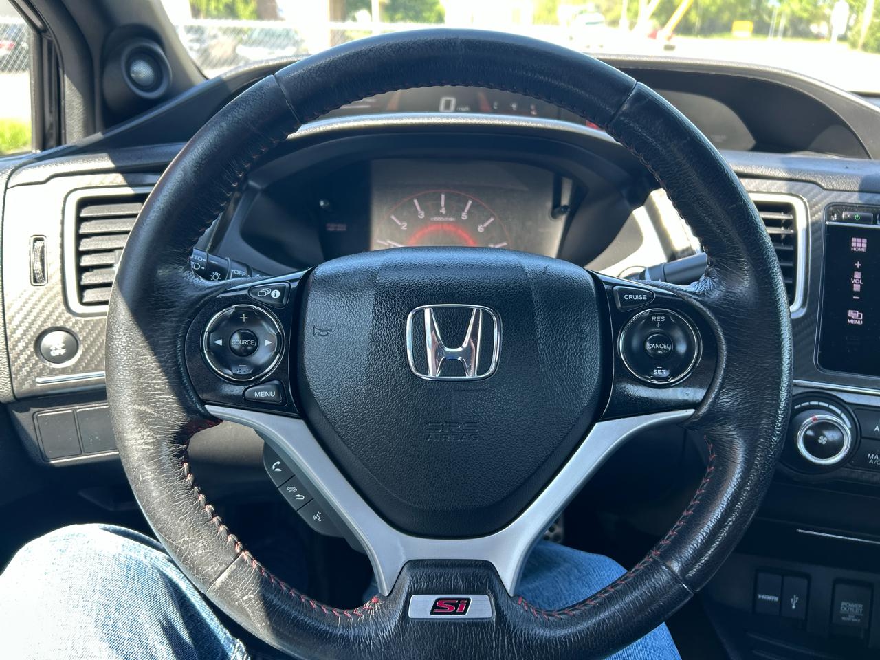 Honda Civic Coupe 2dr Man Si 2015