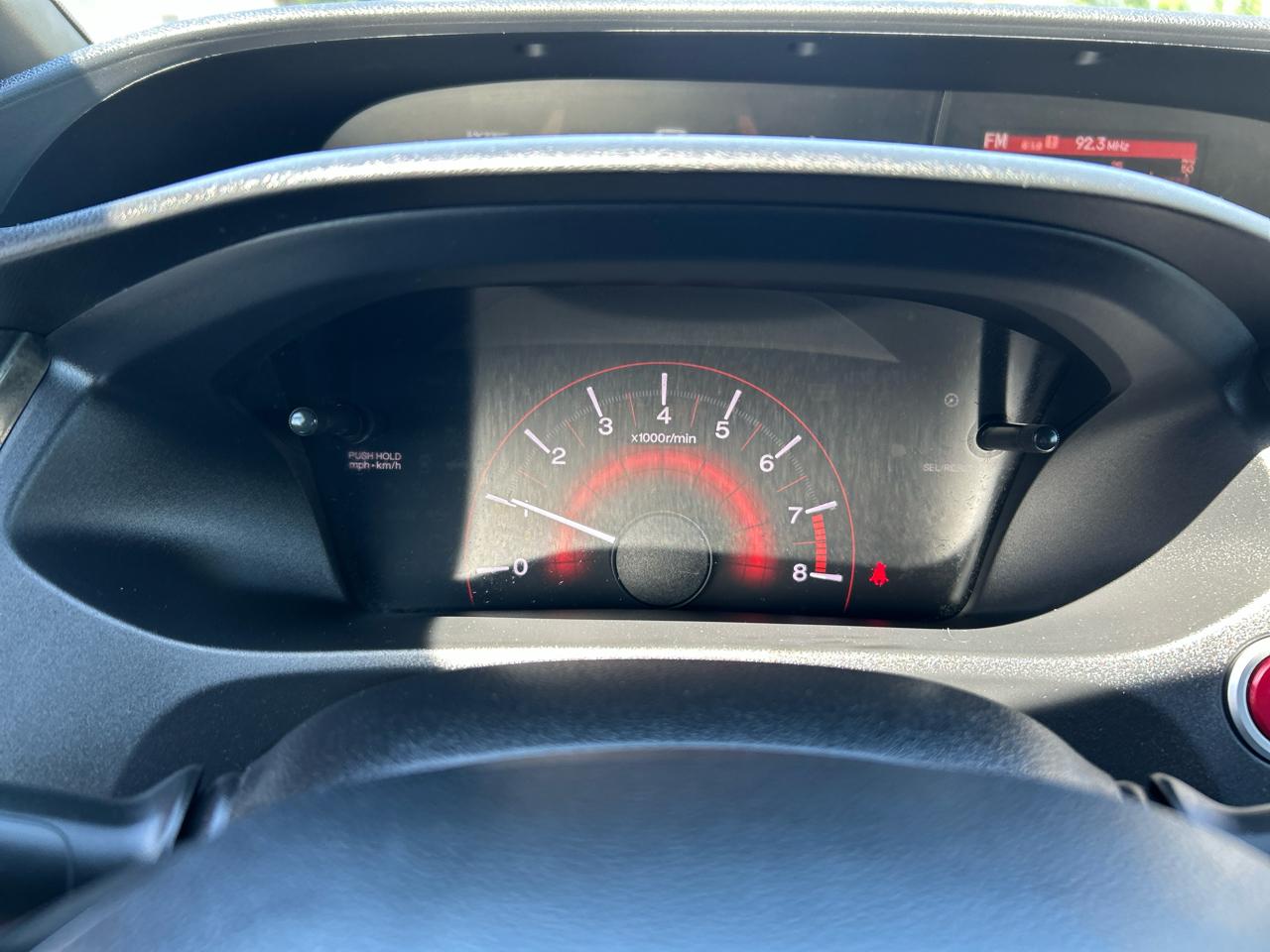Honda Civic Coupe 2dr Man Si 2015