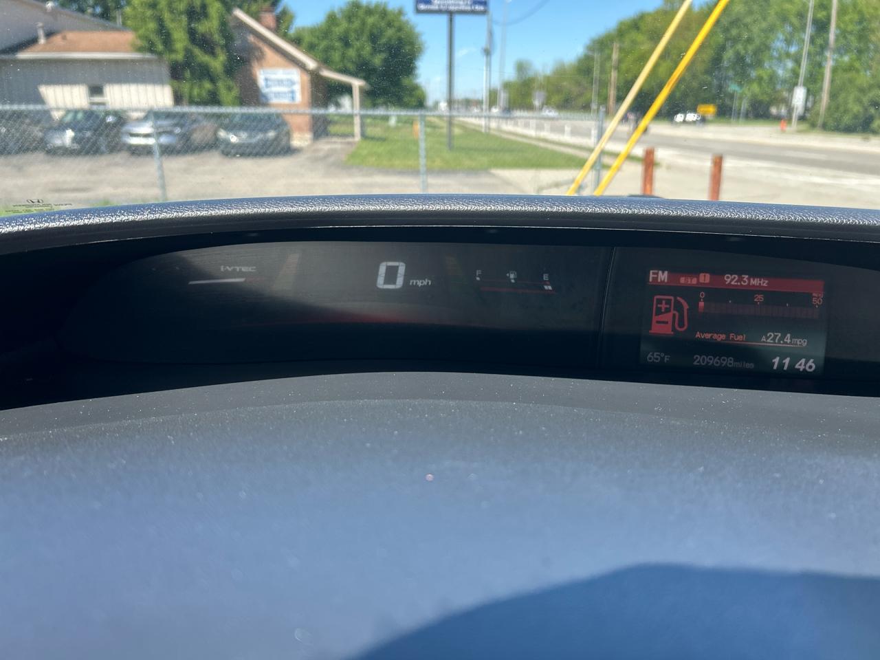 Honda Civic Coupe 2dr Man Si 2015