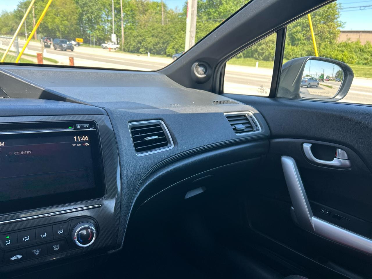 Honda Civic Coupe 2dr Man Si 2015
