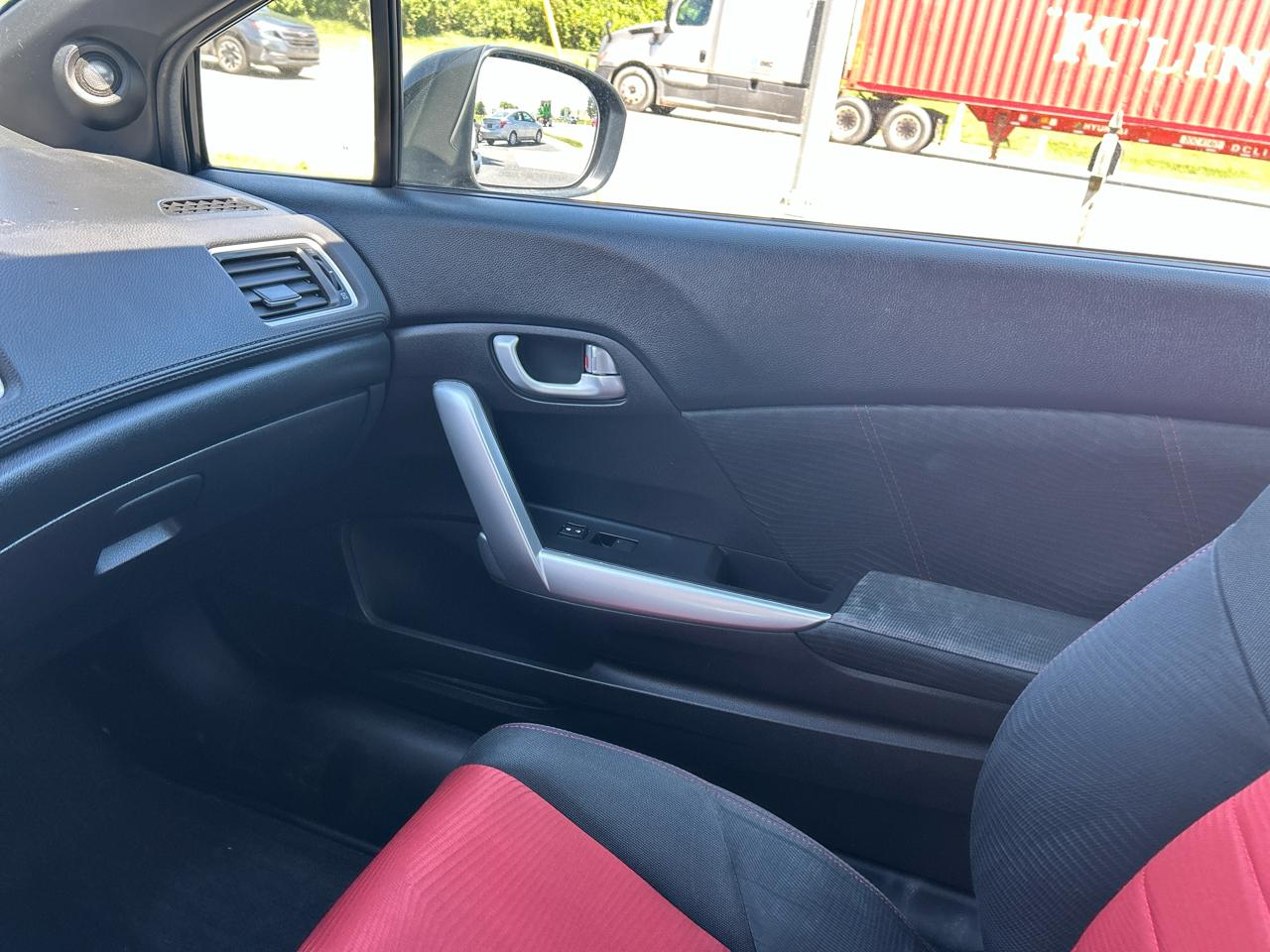 Honda Civic Coupe 2dr Man Si 2015