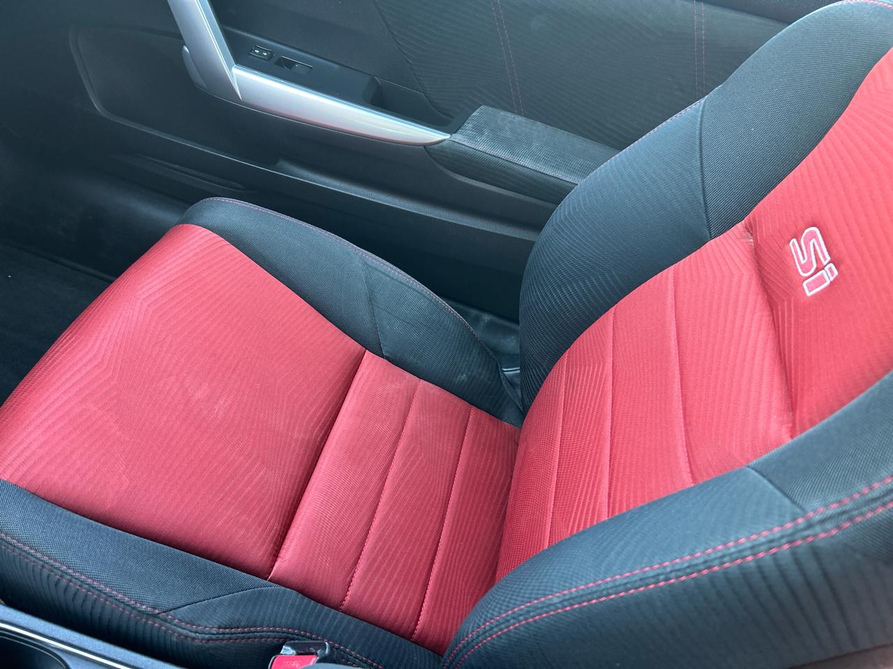 Honda Civic Coupe 2dr Man Si 2015