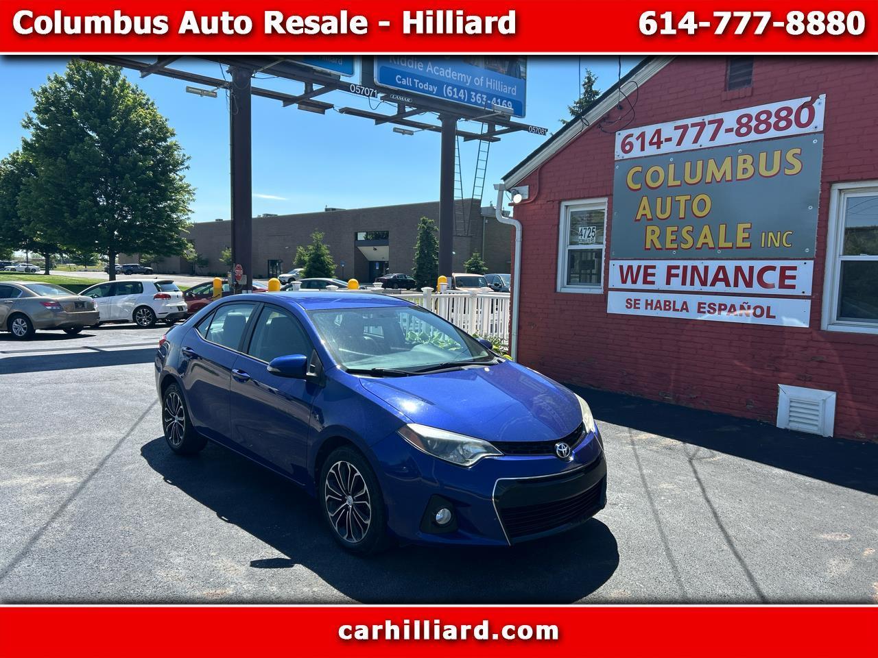 2014 Toyota Corolla 4dr Sdn CVT LE Premium (Natl)