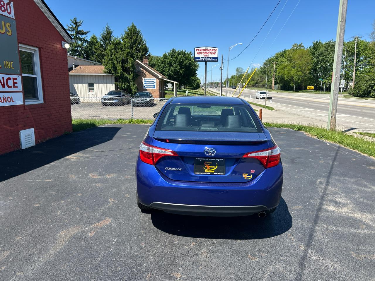 Toyota Corolla 4dr Sdn CVT LE Premium (Natl) 2014
