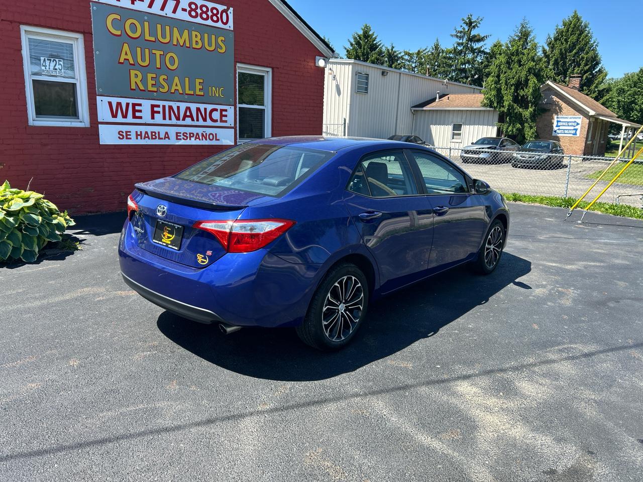 Toyota Corolla 4dr Sdn CVT LE Premium (Natl) 2014