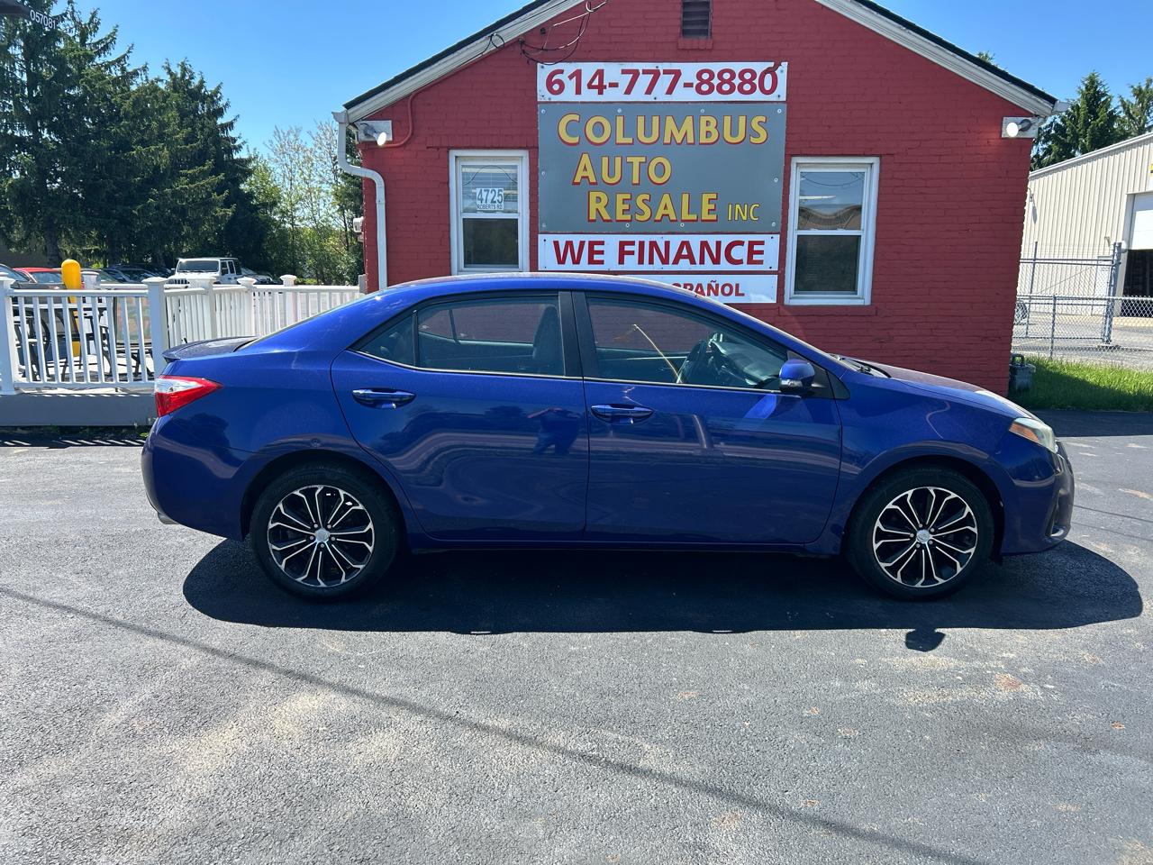 Toyota Corolla 4dr Sdn CVT LE Premium (Natl) 2014