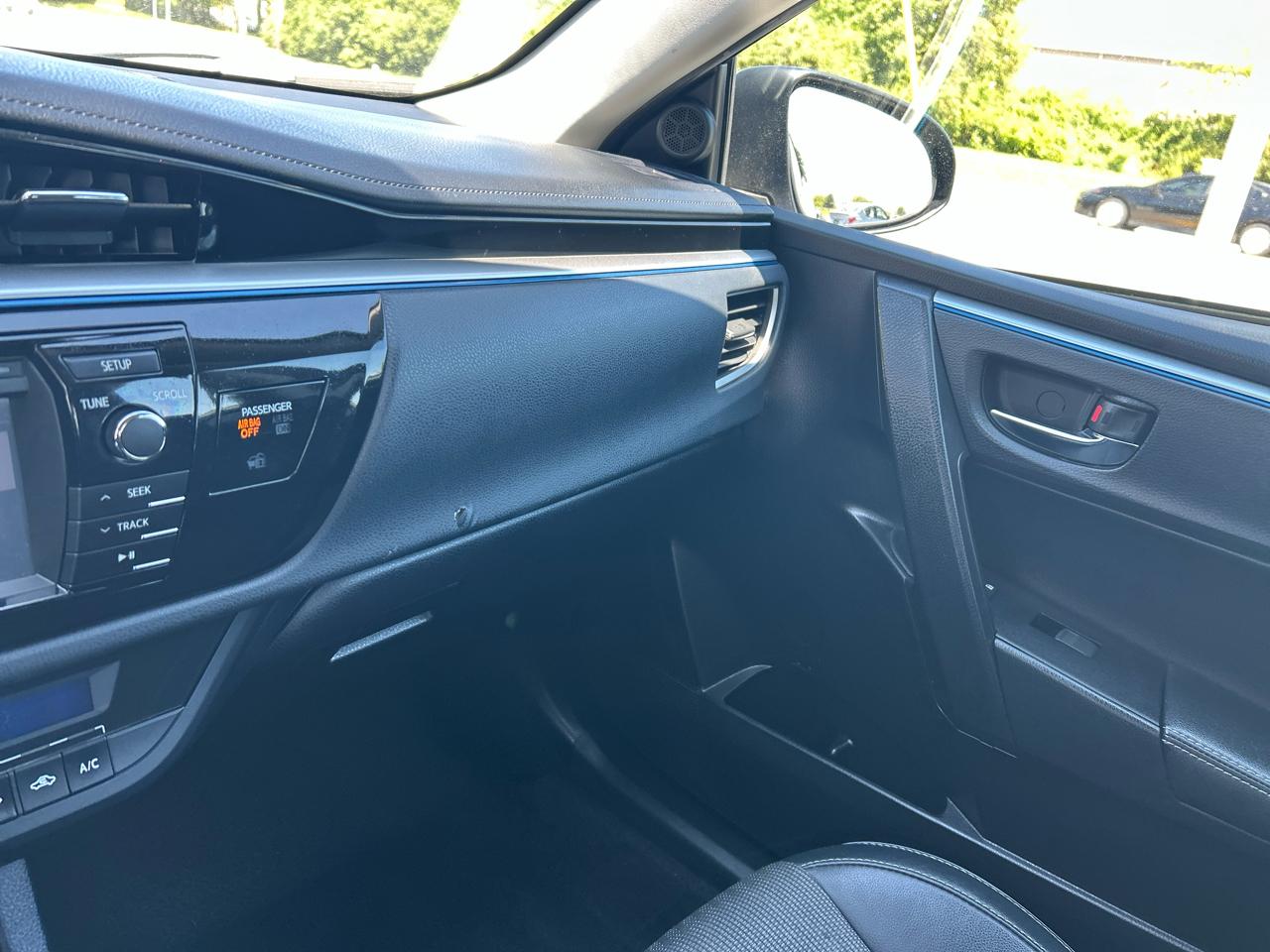 Toyota Corolla 4dr Sdn CVT LE Premium (Natl) 2014