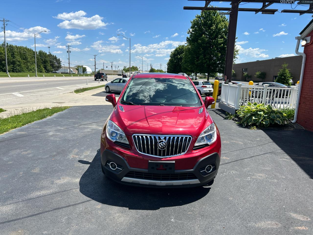 Buick Encore FWD 4dr Sport Touring 2016