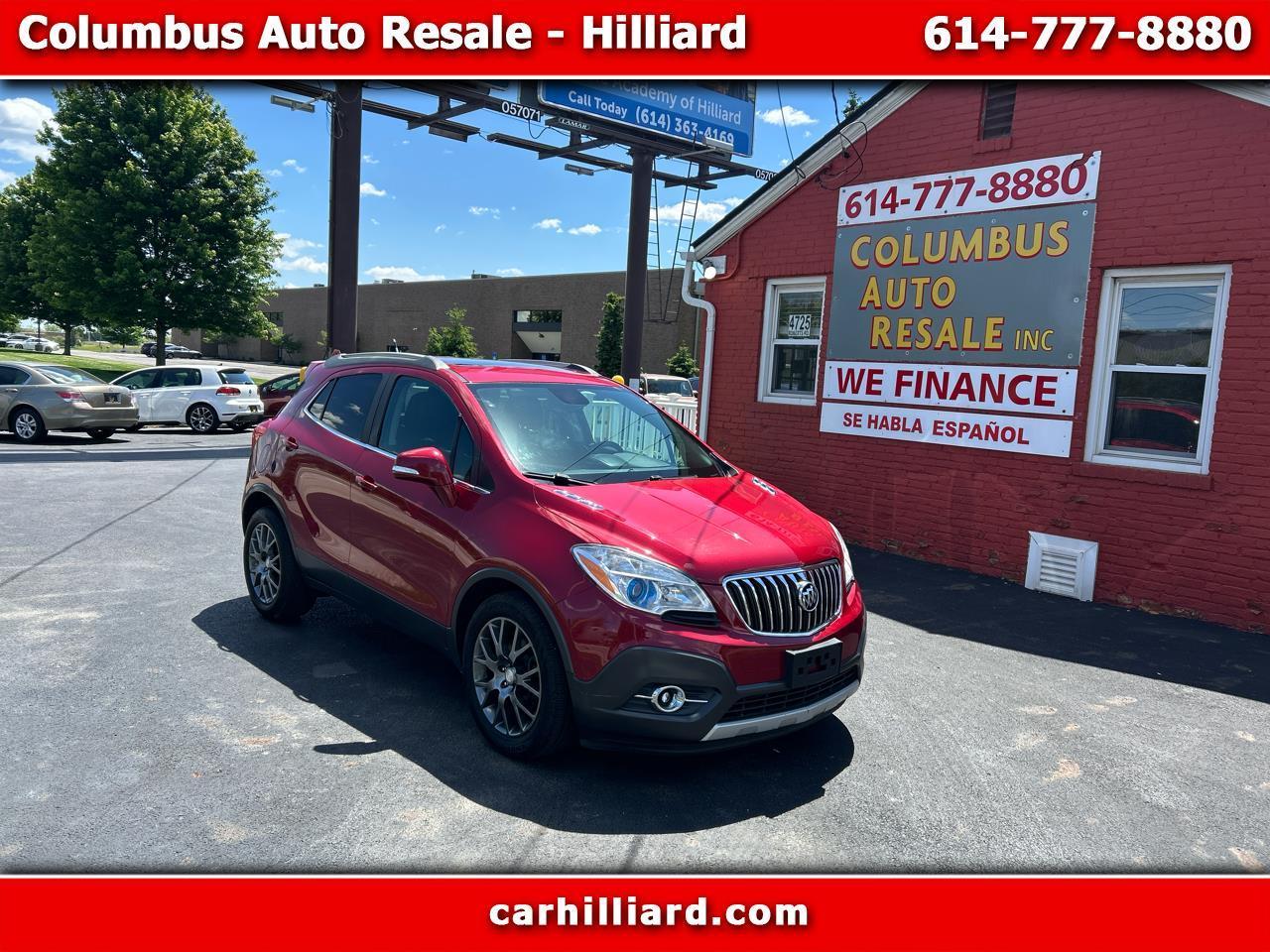 2016 Buick Encore FWD 4dr Sport Touring