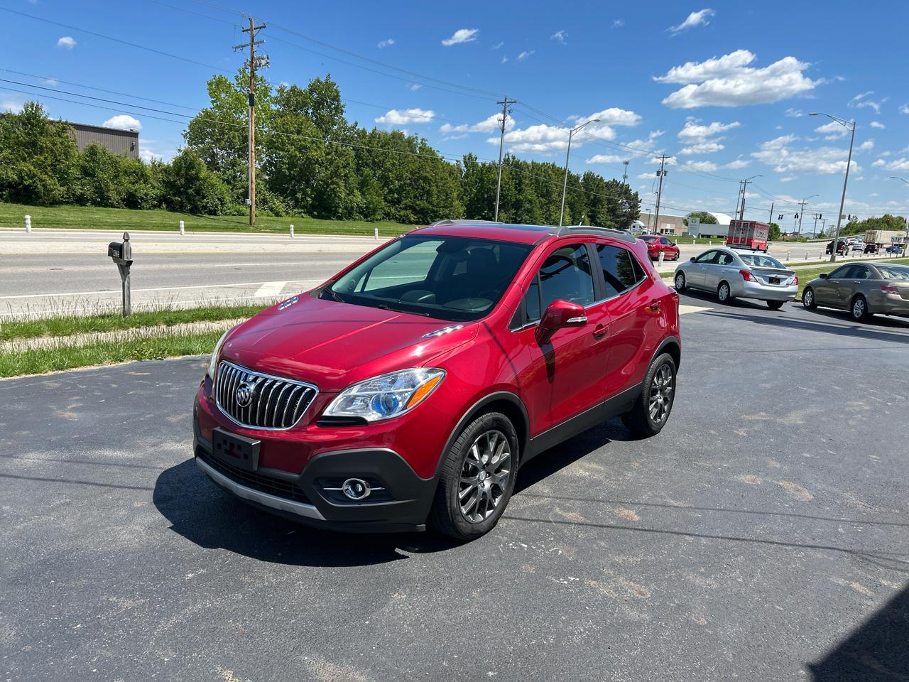 Buick Encore FWD 4dr Sport Touring 2016