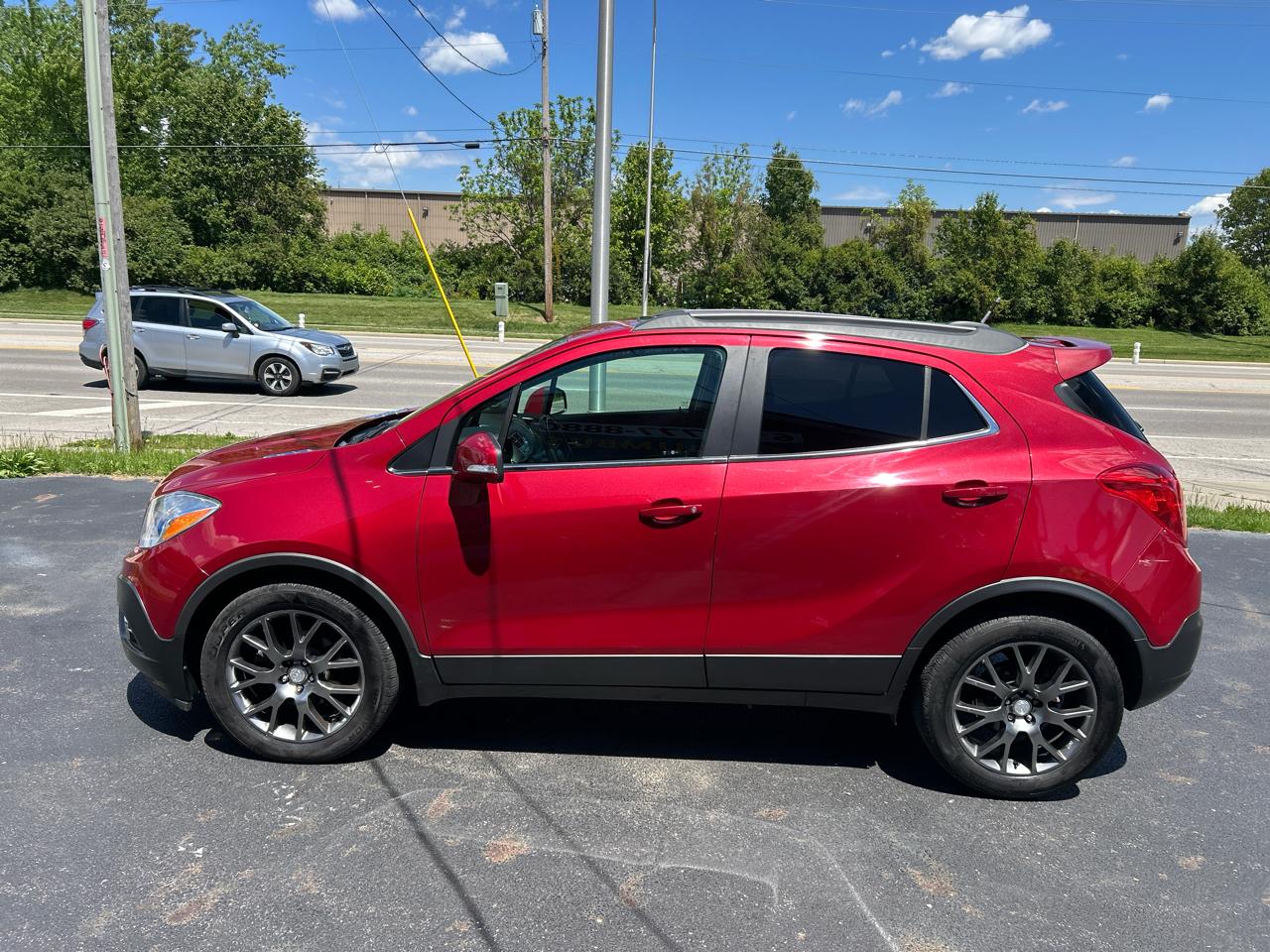 Buick Encore FWD 4dr Sport Touring 2016