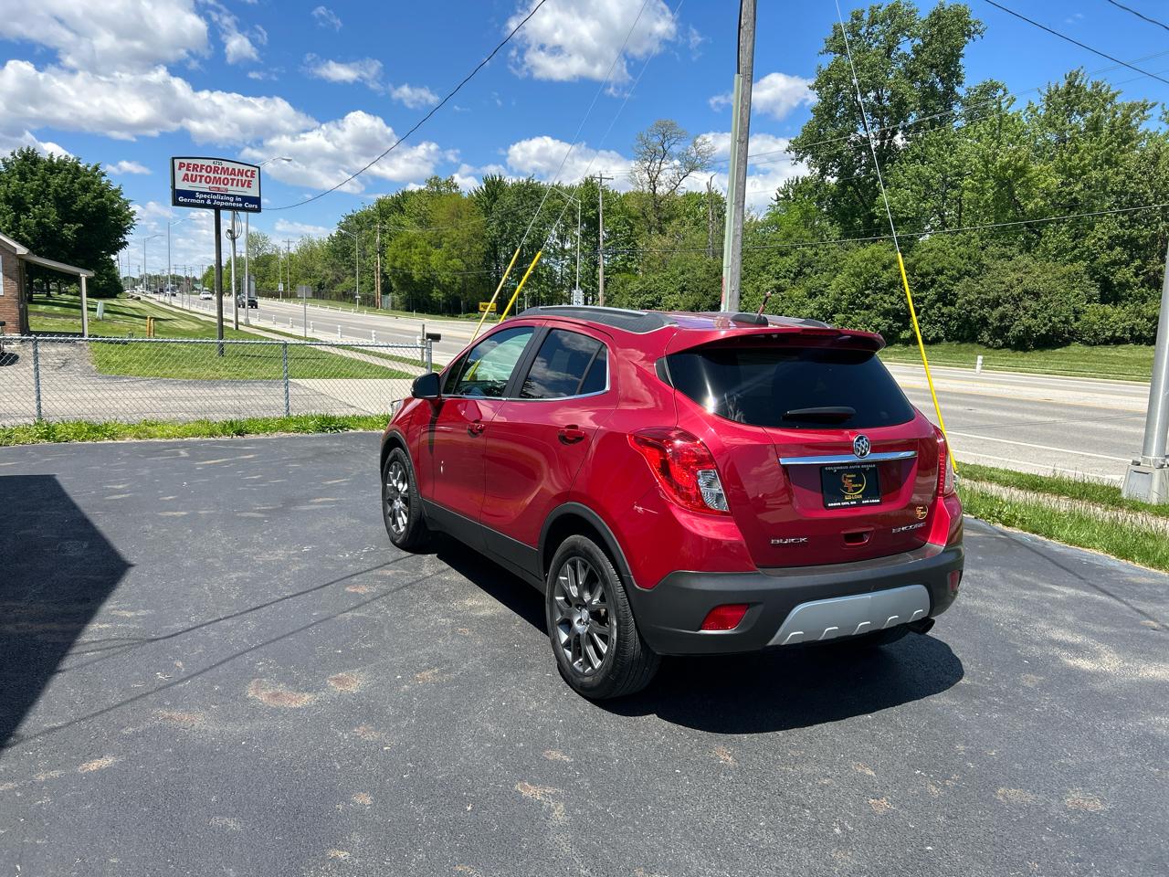 Buick Encore FWD 4dr Sport Touring 2016