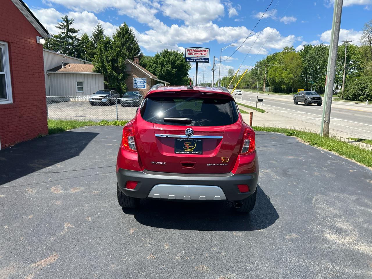 Buick Encore FWD 4dr Sport Touring 2016