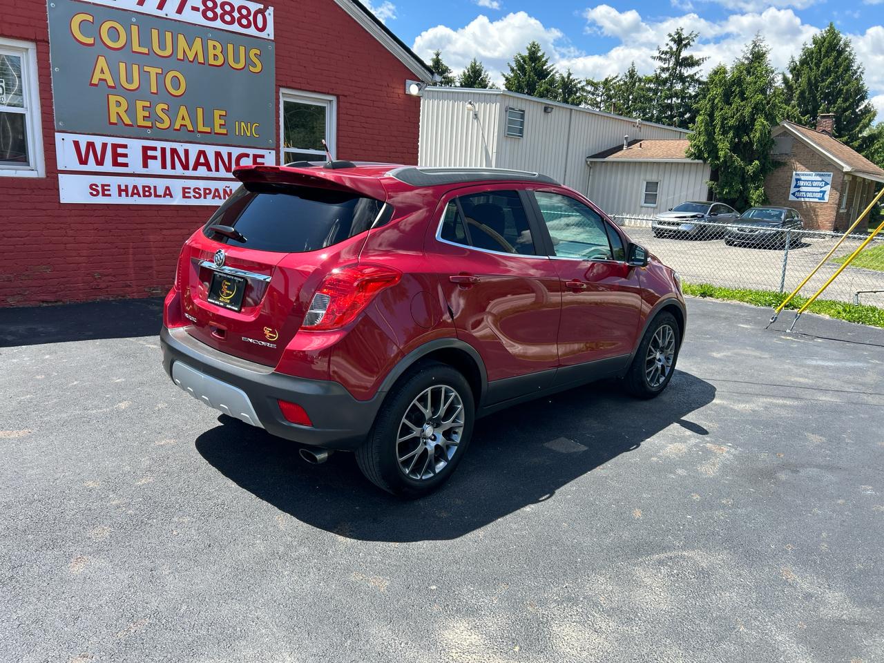Buick Encore FWD 4dr Sport Touring 2016