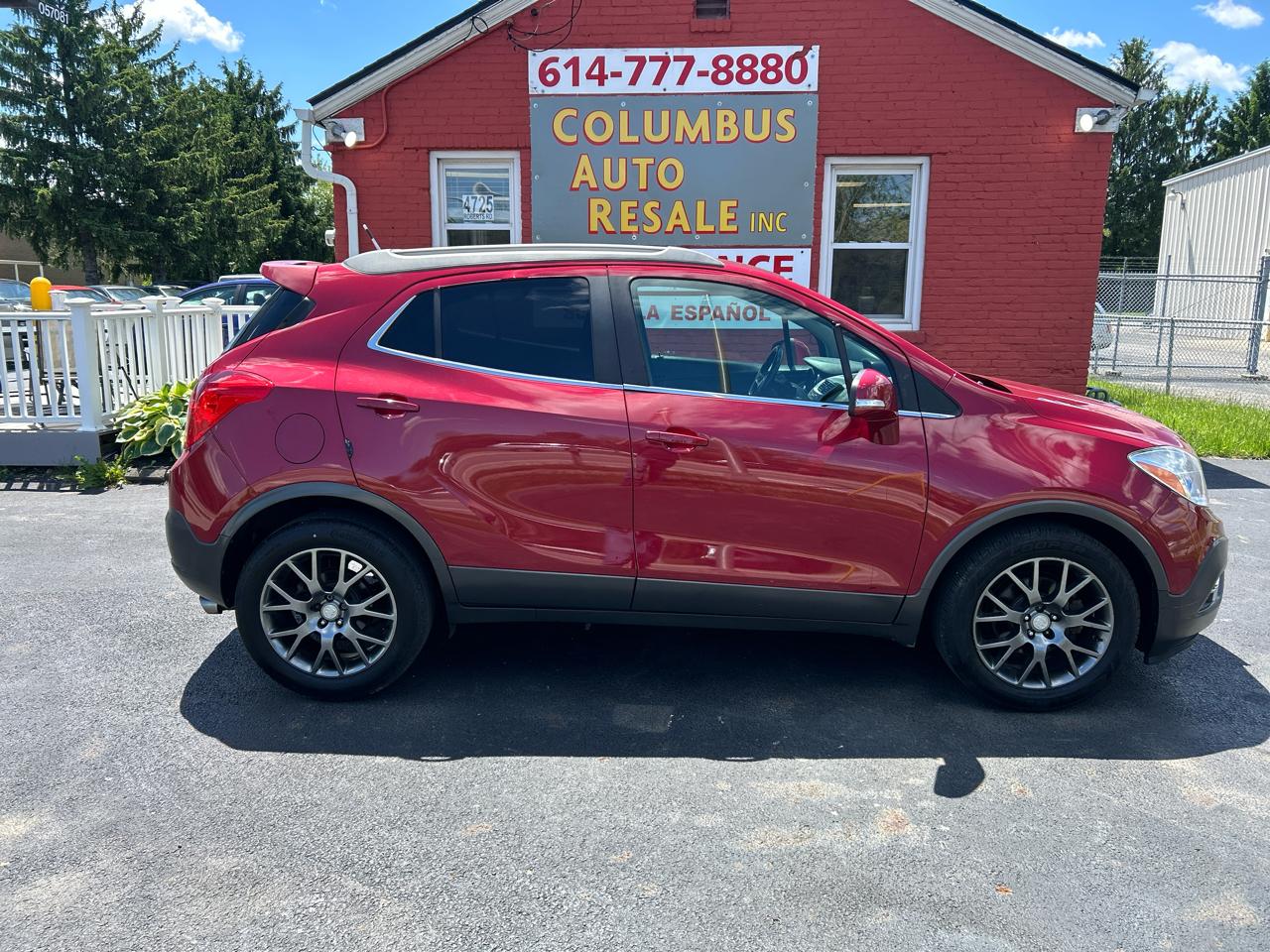 Buick Encore FWD 4dr Sport Touring 2016