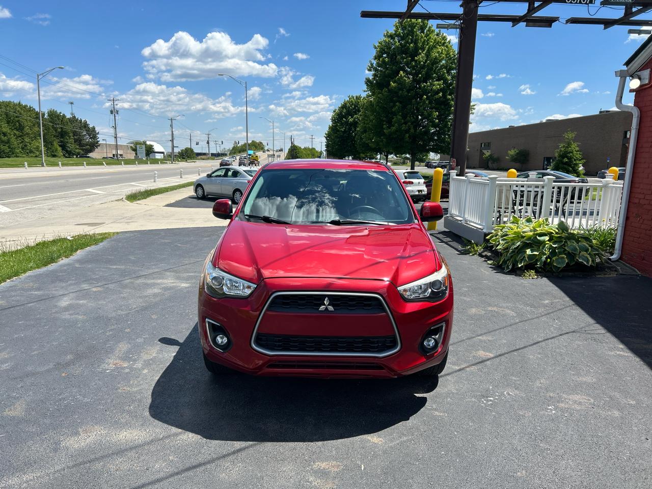 Mitsubishi Outlander Sport AWD 4dr CVT 2.4 ES 2015