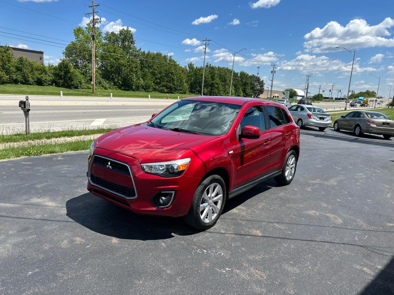 Mitsubishi Outlander Sport AWD 4dr CVT 2.4 ES 2015