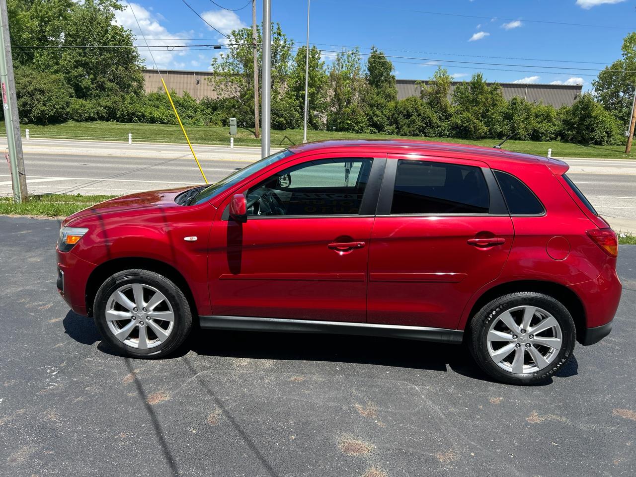 Mitsubishi Outlander Sport AWD 4dr CVT 2.4 ES 2015